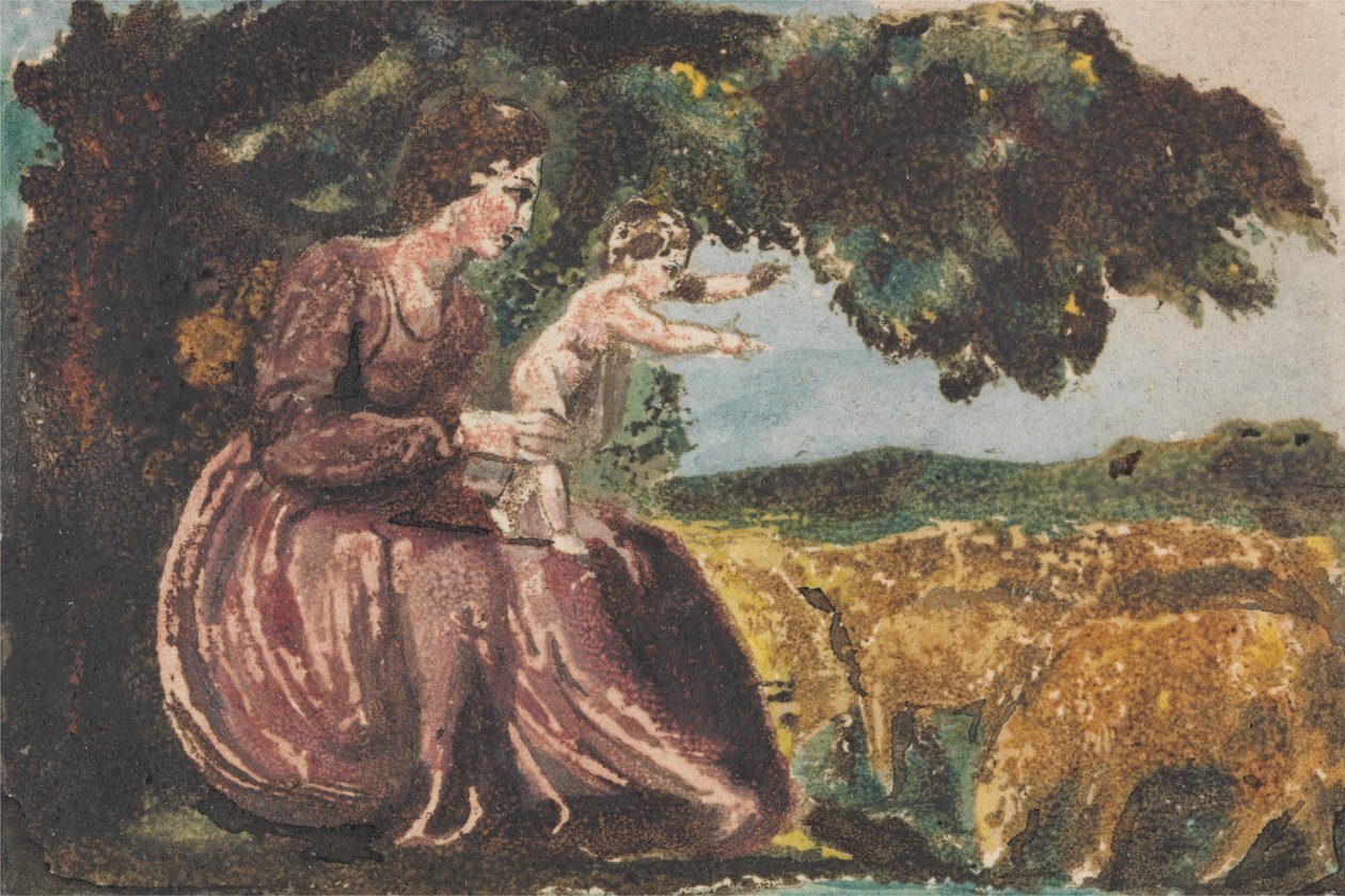 Jaro, z Písní nevinnosti od William Blake