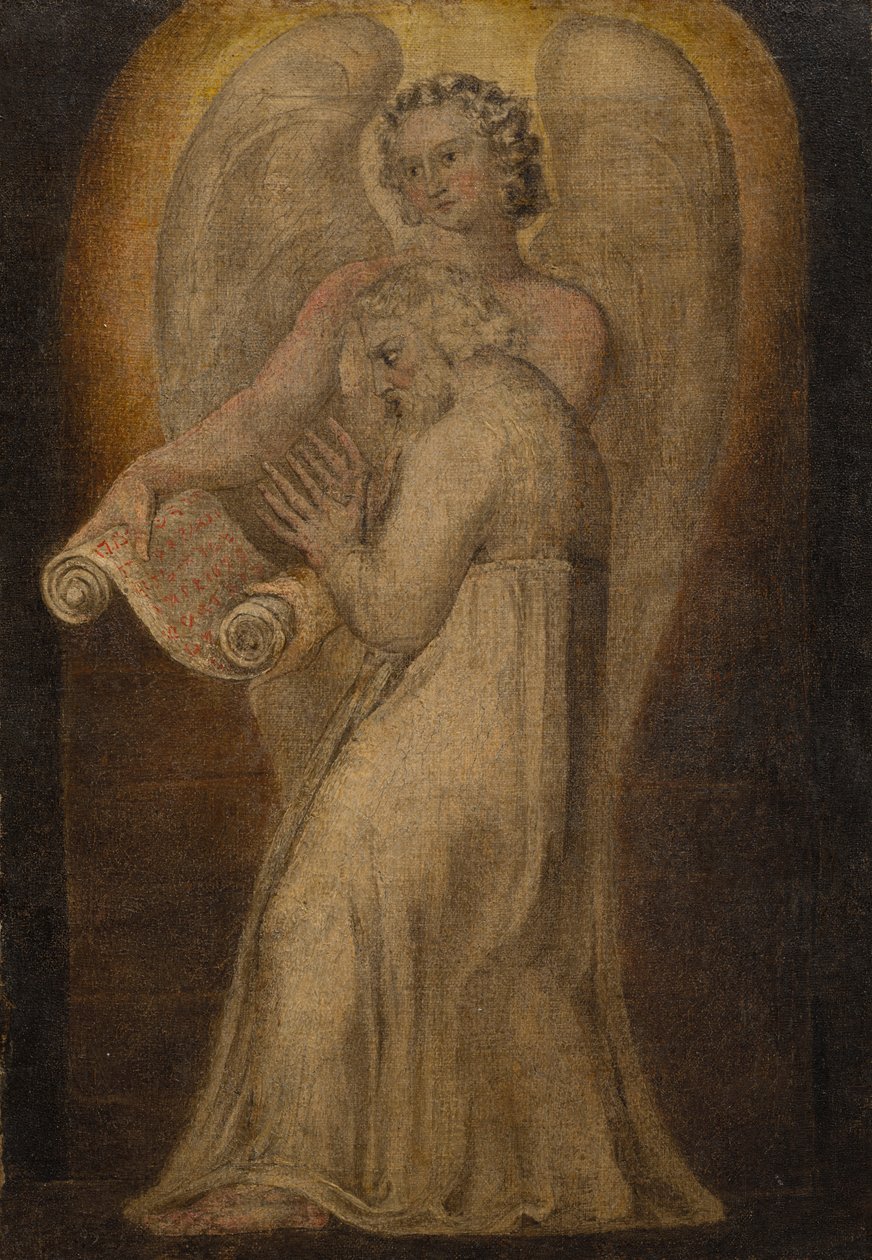Svatý Matěj od William Blake