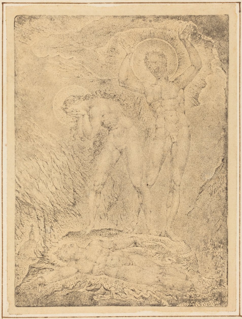 The Chaining of Orc od William Blake