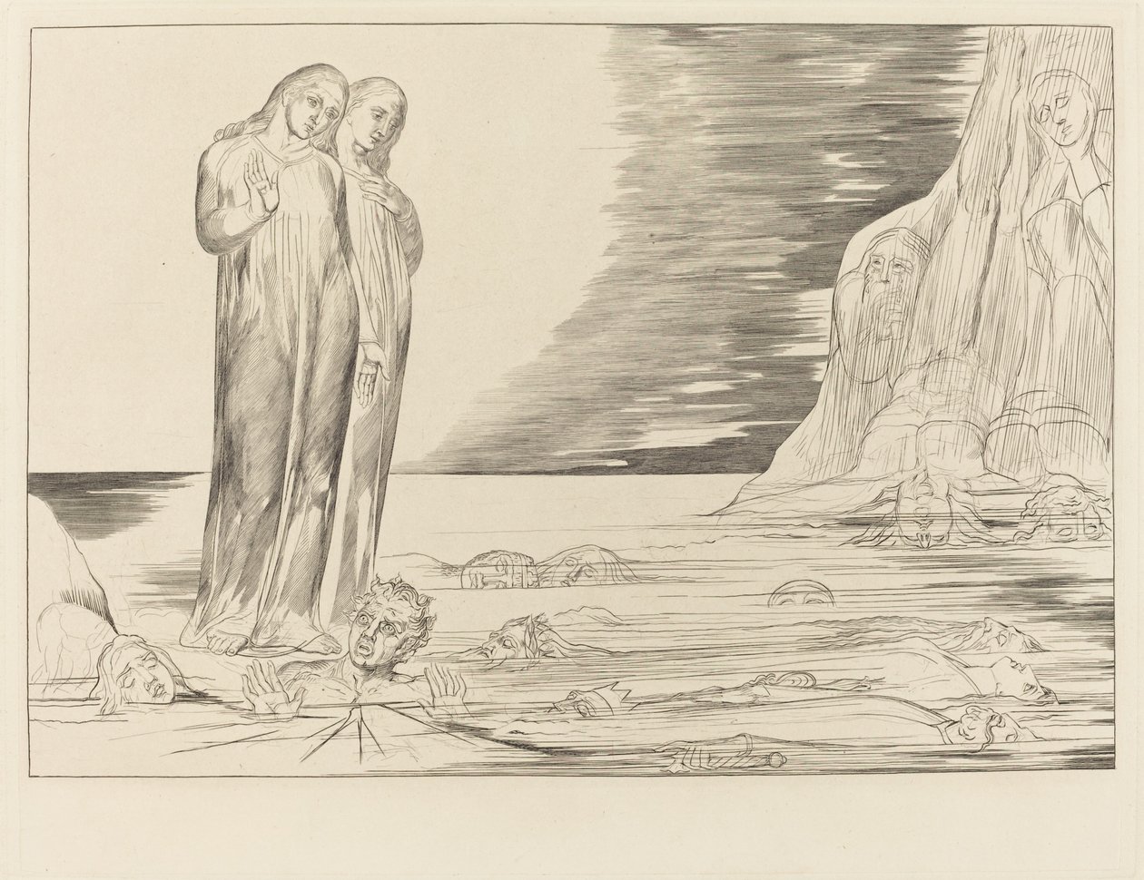 Kruh zrádců; Dante