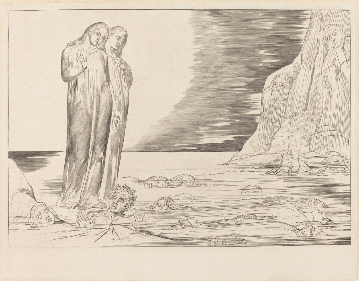 Kruh zrádců; Dante