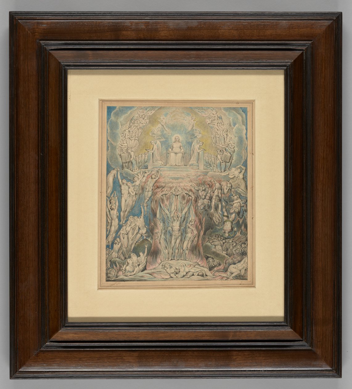 Den posledního soudu od William Blake