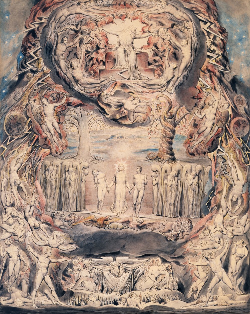 Ihmisen lankeemus od William Blake