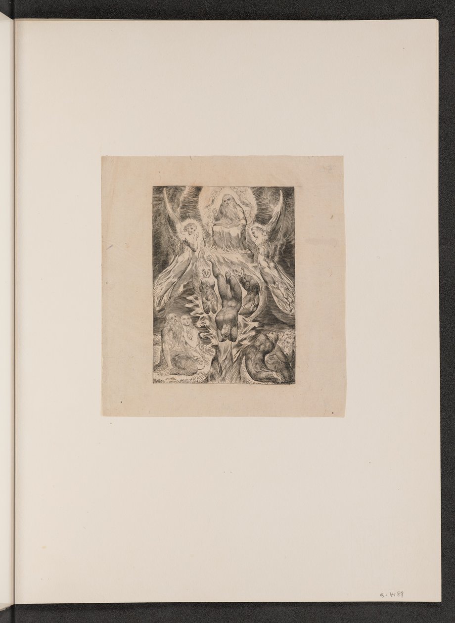 Pád Satana od William Blake