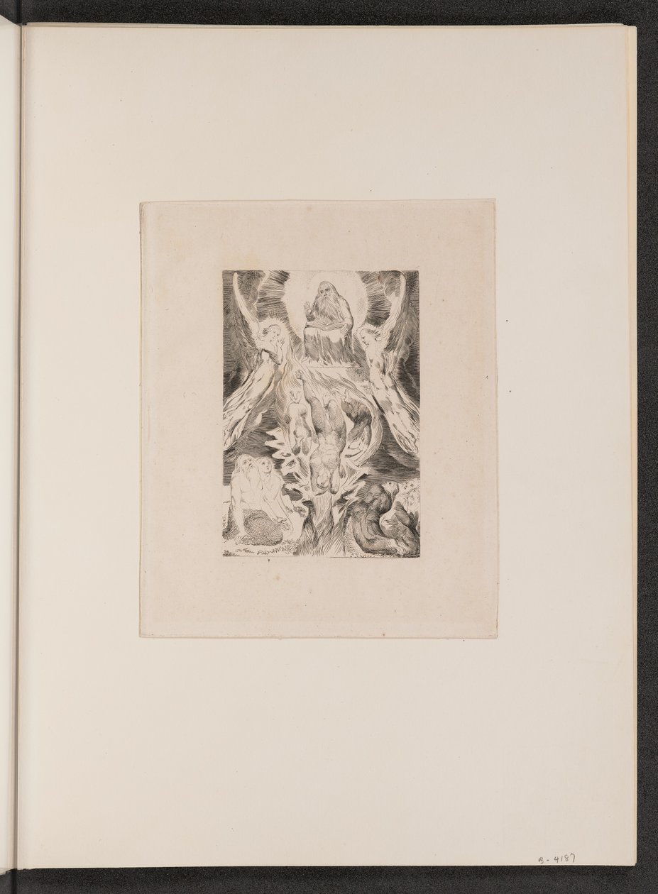 Pád Satana, 1825. od William Blake