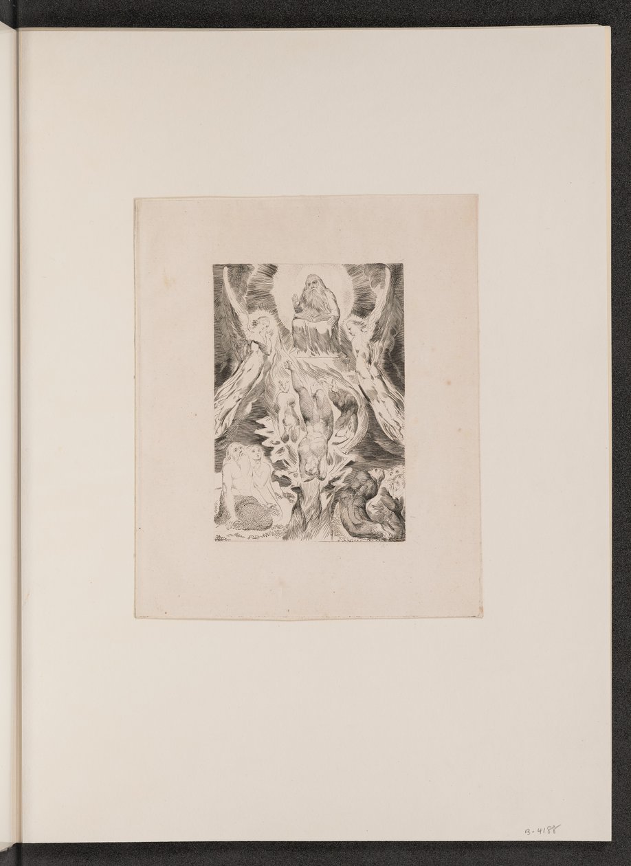 Pád Satana, 1825. od William Blake