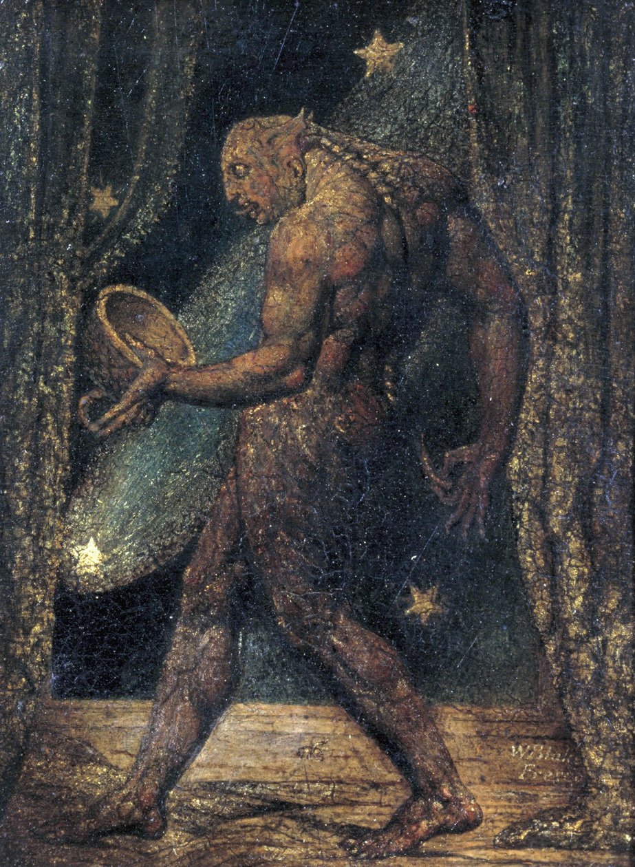 Duch blechy od William Blake