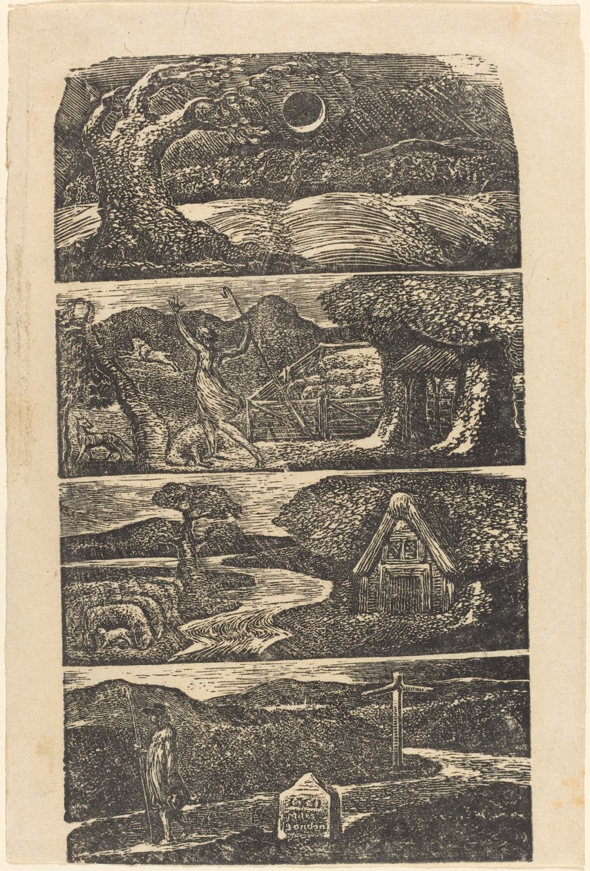Vergiliovi pastýři od William Blake