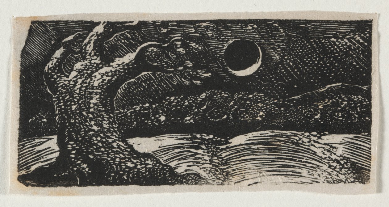 The Pastorals of Virgil, Eclogue I: The Blasted Tree od William Blake