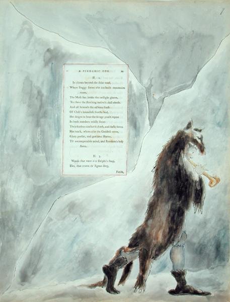 The Progress of Poesy, Pindaric Ode, z 