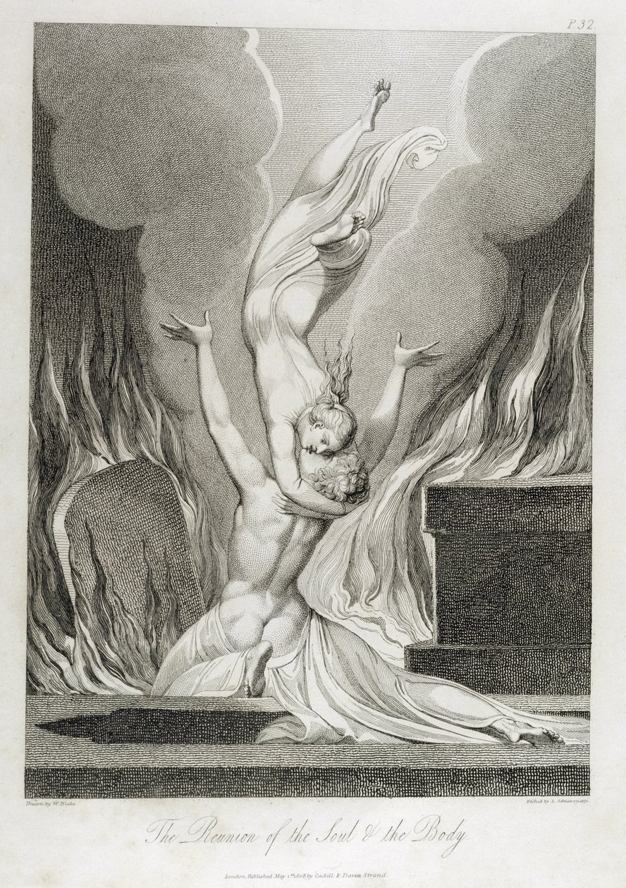 Shledání duše a těla, pl.13, ilustrace z 