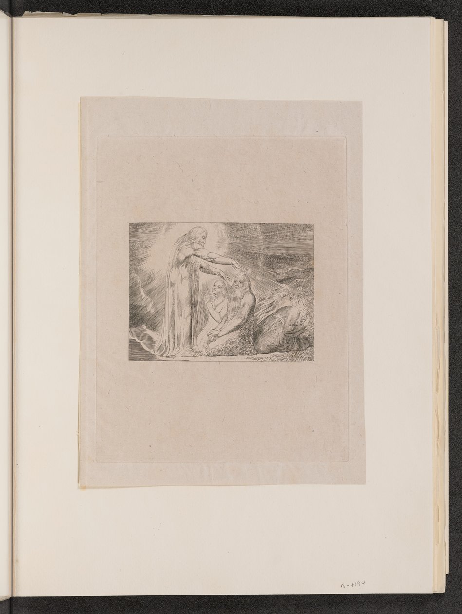Vize Krista od William Blake