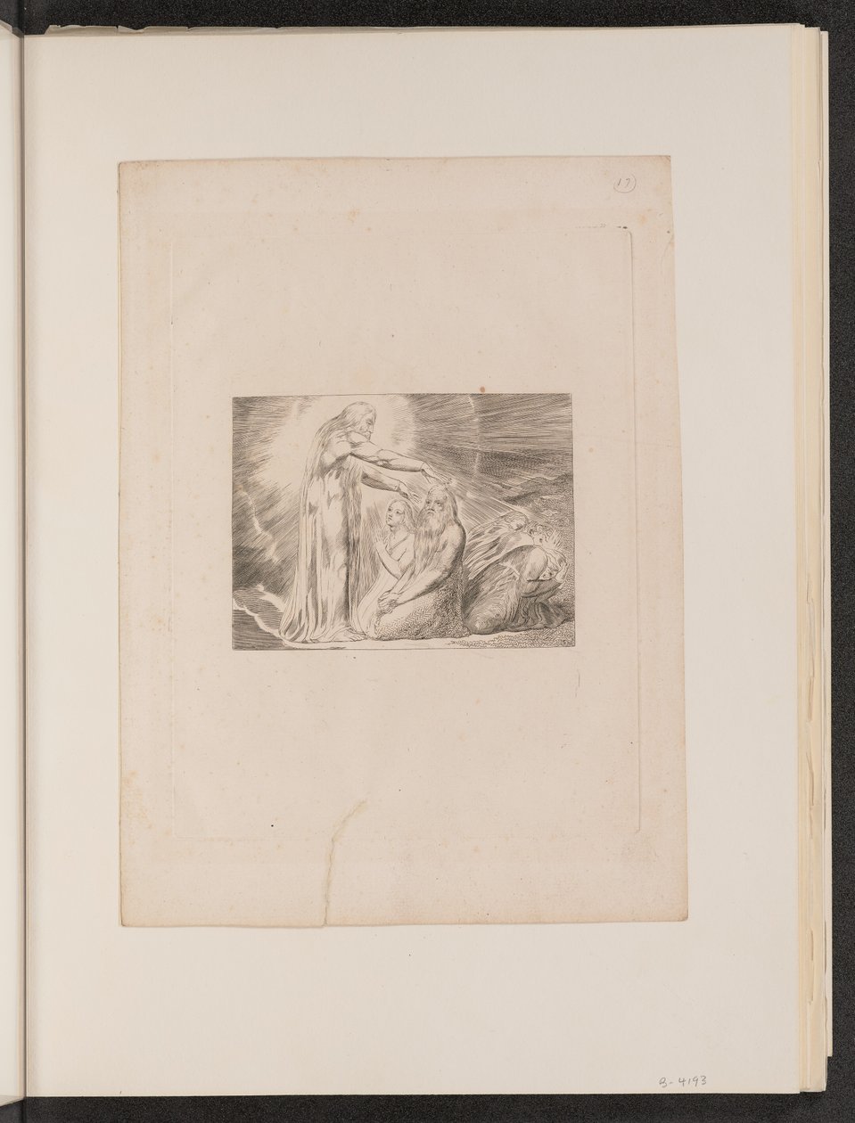 Vize Krista od William Blake