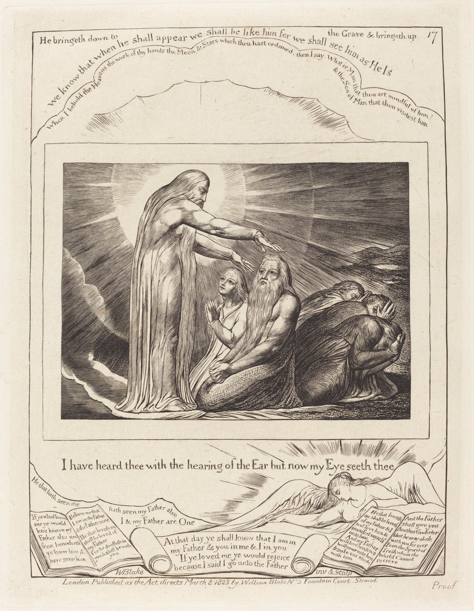 Vize Boha od William Blake