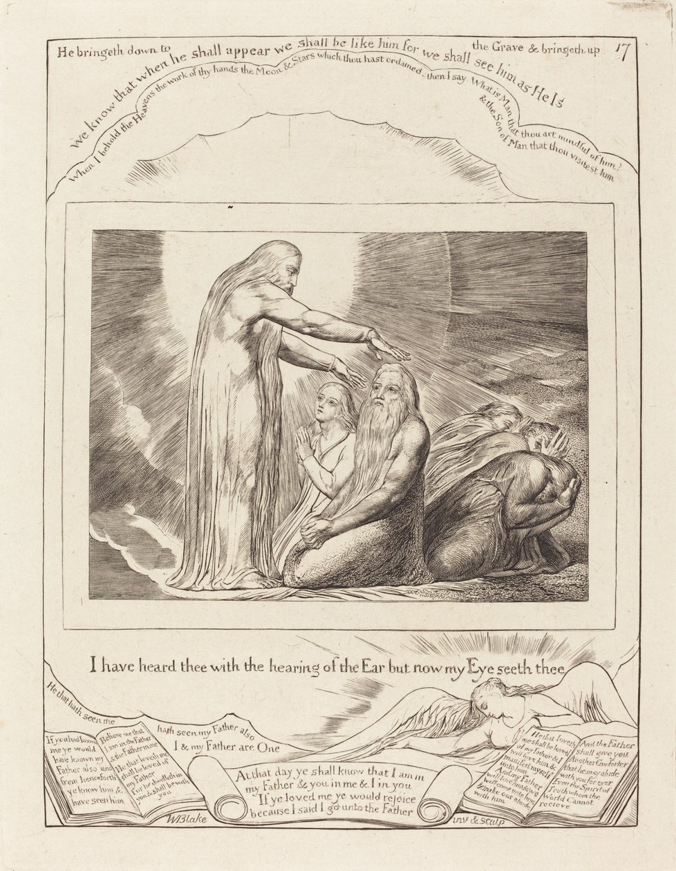 Vize Boha od William Blake