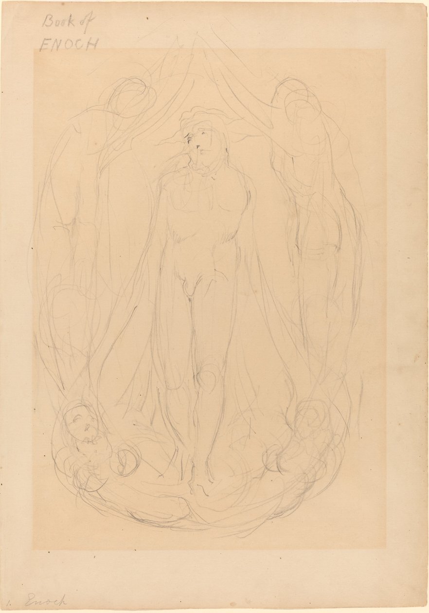 Vize Pána duchů od William Blake