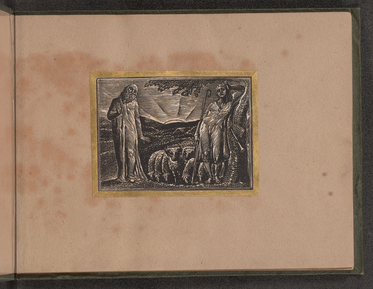 Thenot a Colinet od William Blake