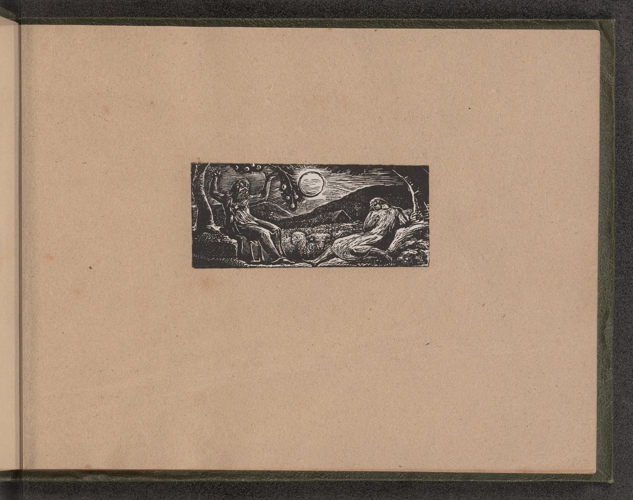 Tedy ne pod ovocným stromem, 1821. od William Blake