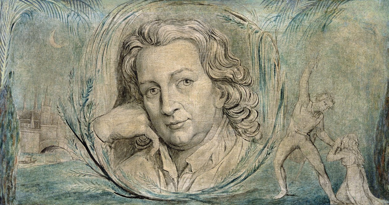 Thomas Otway (olej na plátně) od William Blake