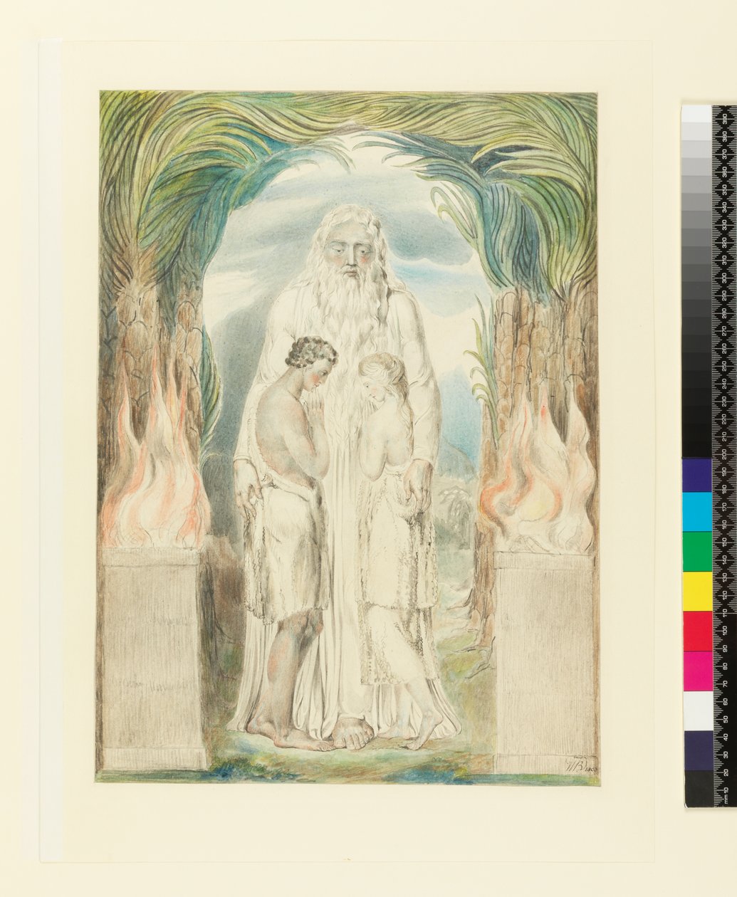 Neznámý obrázek od William Blake