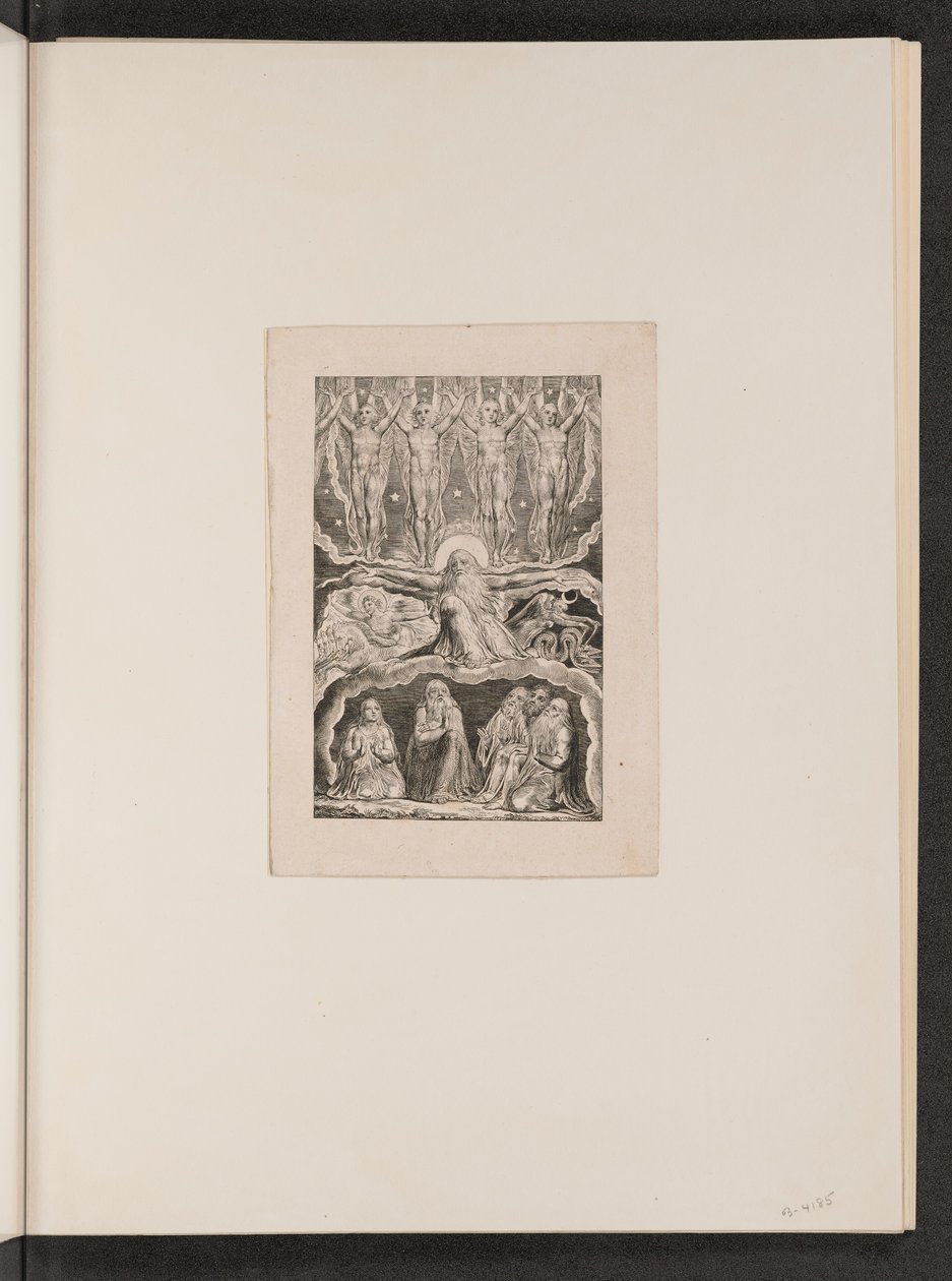 Když jitřní hvězdy zpívaly spolu, 1825. od William Blake