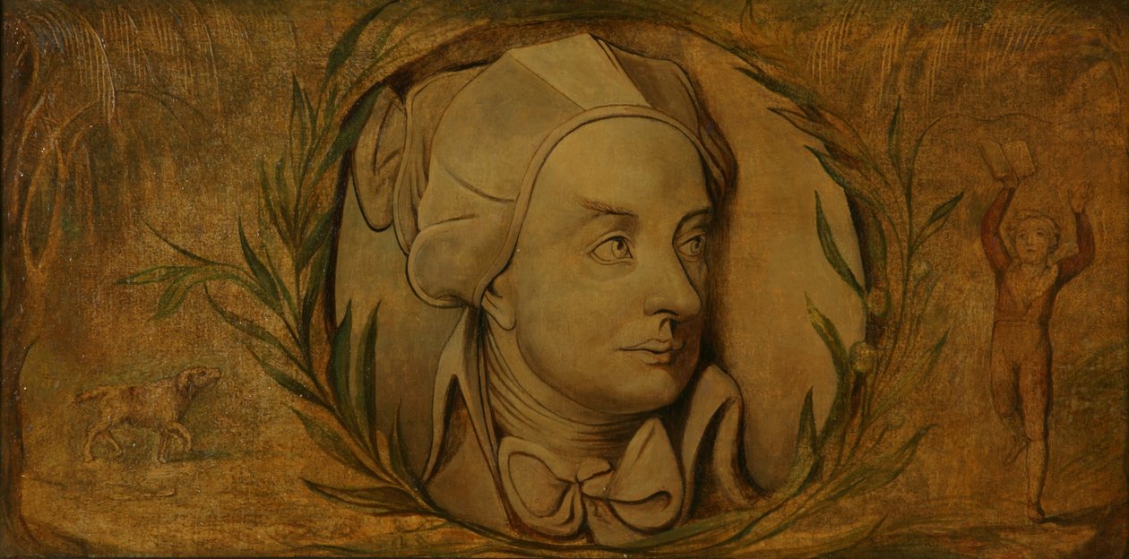 William Cowper (tempera kankaalle) od William Blake