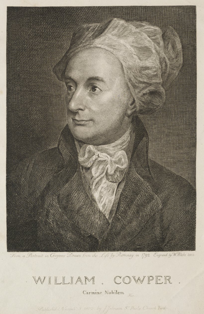 William Cowper od William Blake