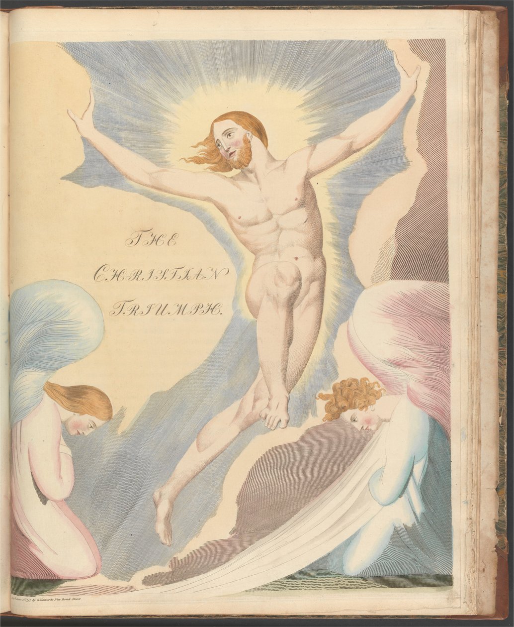 Myšlenky Youngovy noci, Strana 65, Noc čtvrtá, Křesťanský triumf. od William Blake