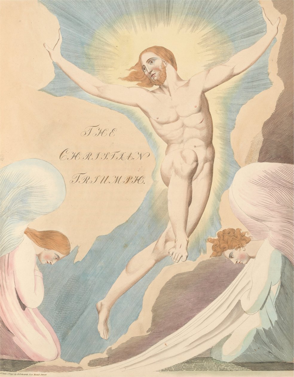 Myšlenky Youngovy noci, Strana 65, Noc čtvrtá, Křesťanský triumf od William Blake