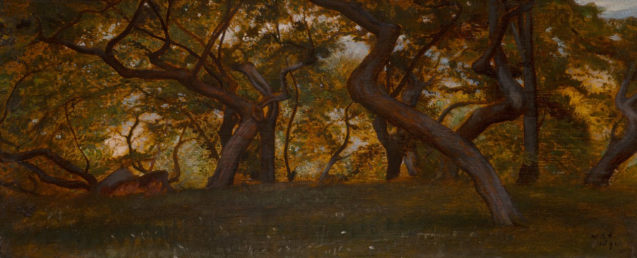  od William Blake Richmond