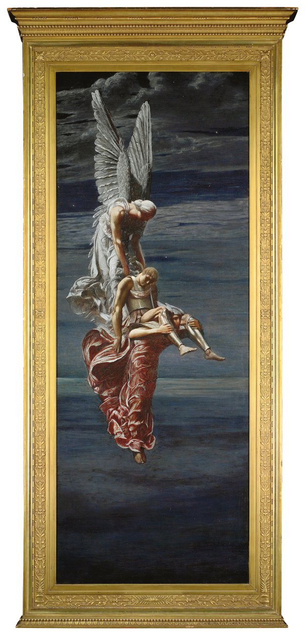 Sarpedon, c. 1875-76 od William Blake Richmond