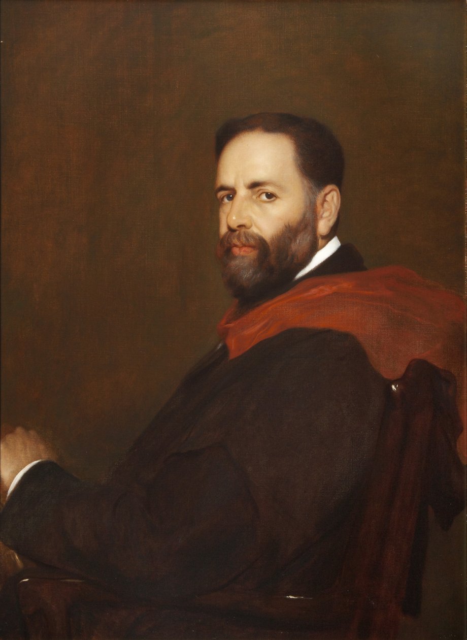 Sir Thomas Herbert Warren, prezident Magdalen College od William Blake Richmond