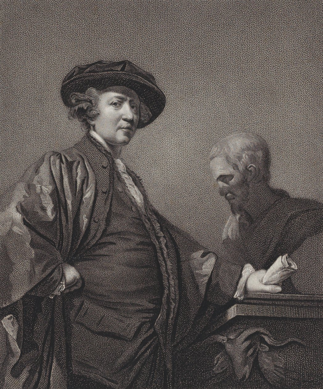 Sir Joshua Reynolds, rytíř, 1811. od William Bond