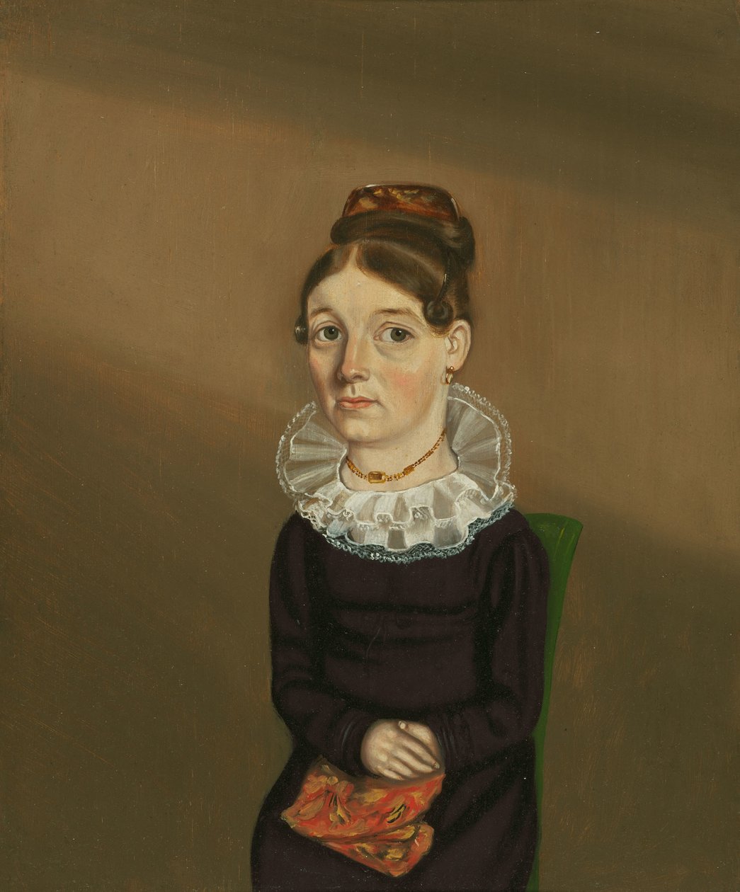 Paní William Bonham (Ann Warford) od William Bonnell