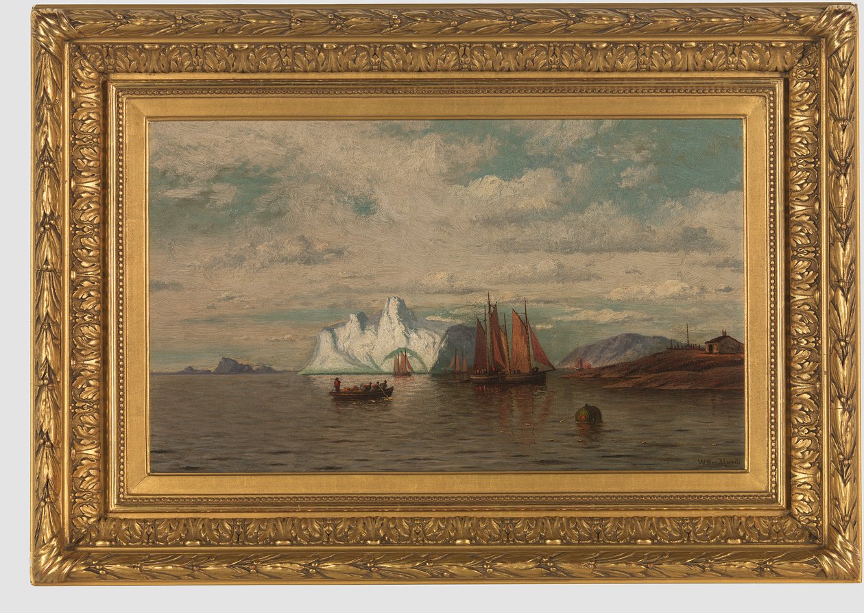 Ledovce od William Bradford