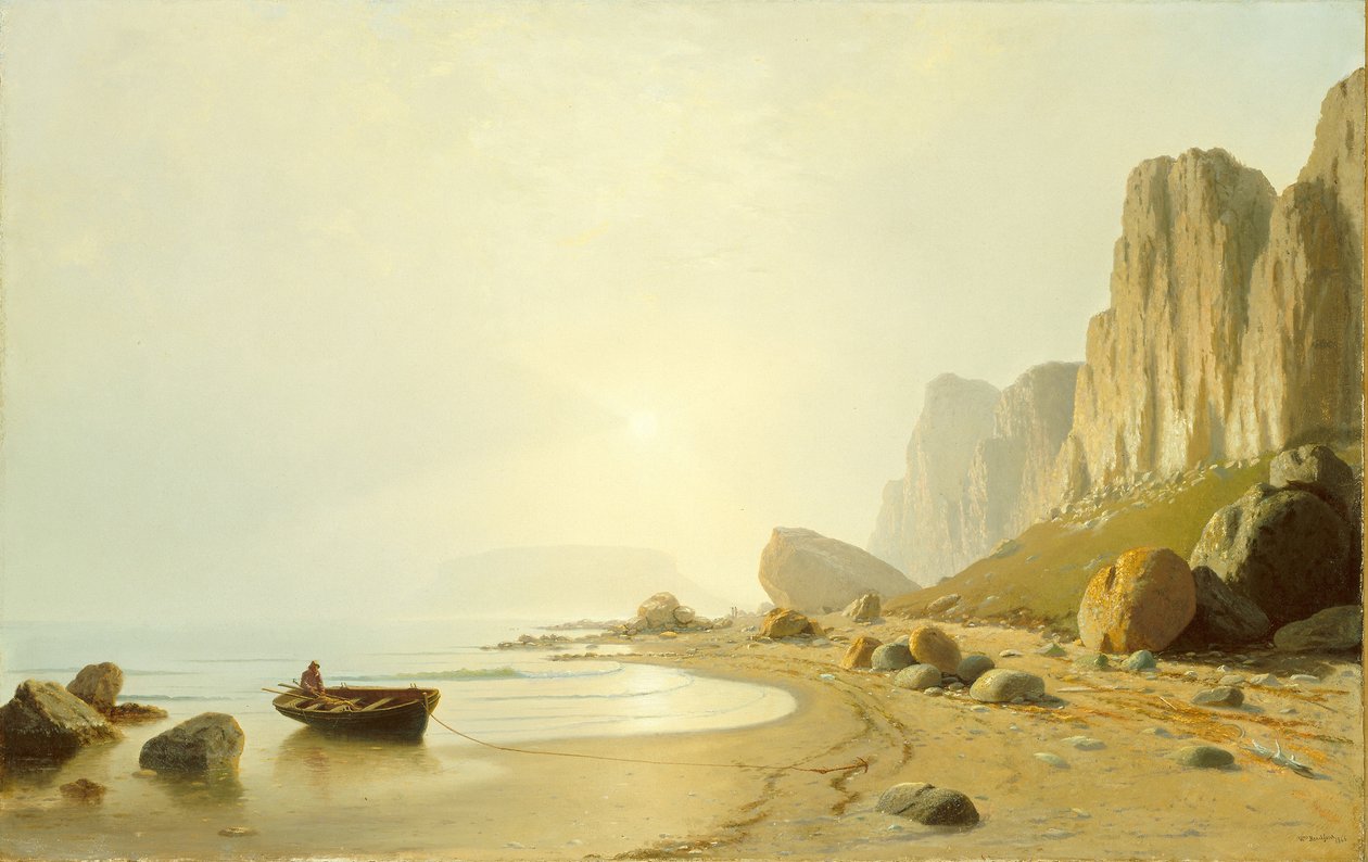 Pobřeží Labradoru od William Bradford