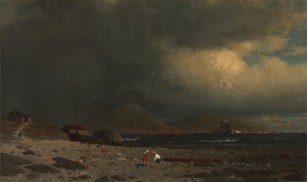 William Bradford / "Labradorské pobřeží", kolem roku 1860 od William Bradford