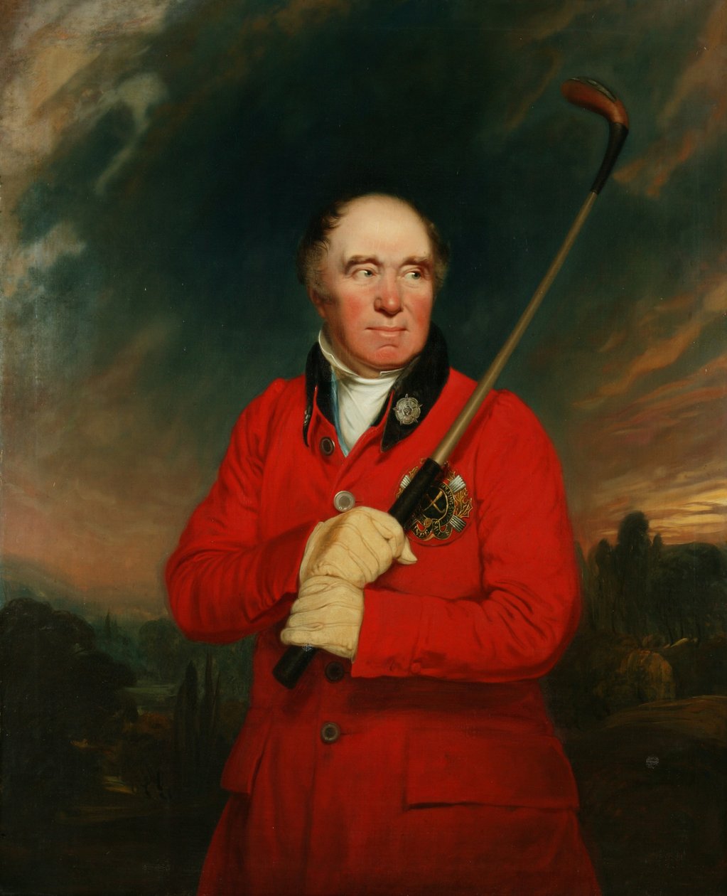 George Fraser (olej na plátně) od William Bradley