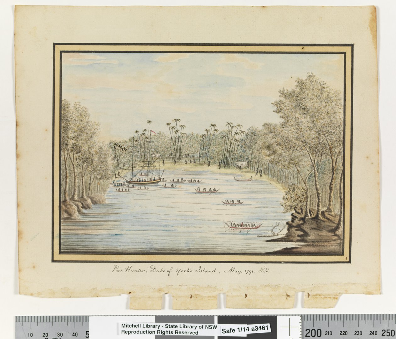 Opp. p. 260. `Port Hunter, Duke of York
