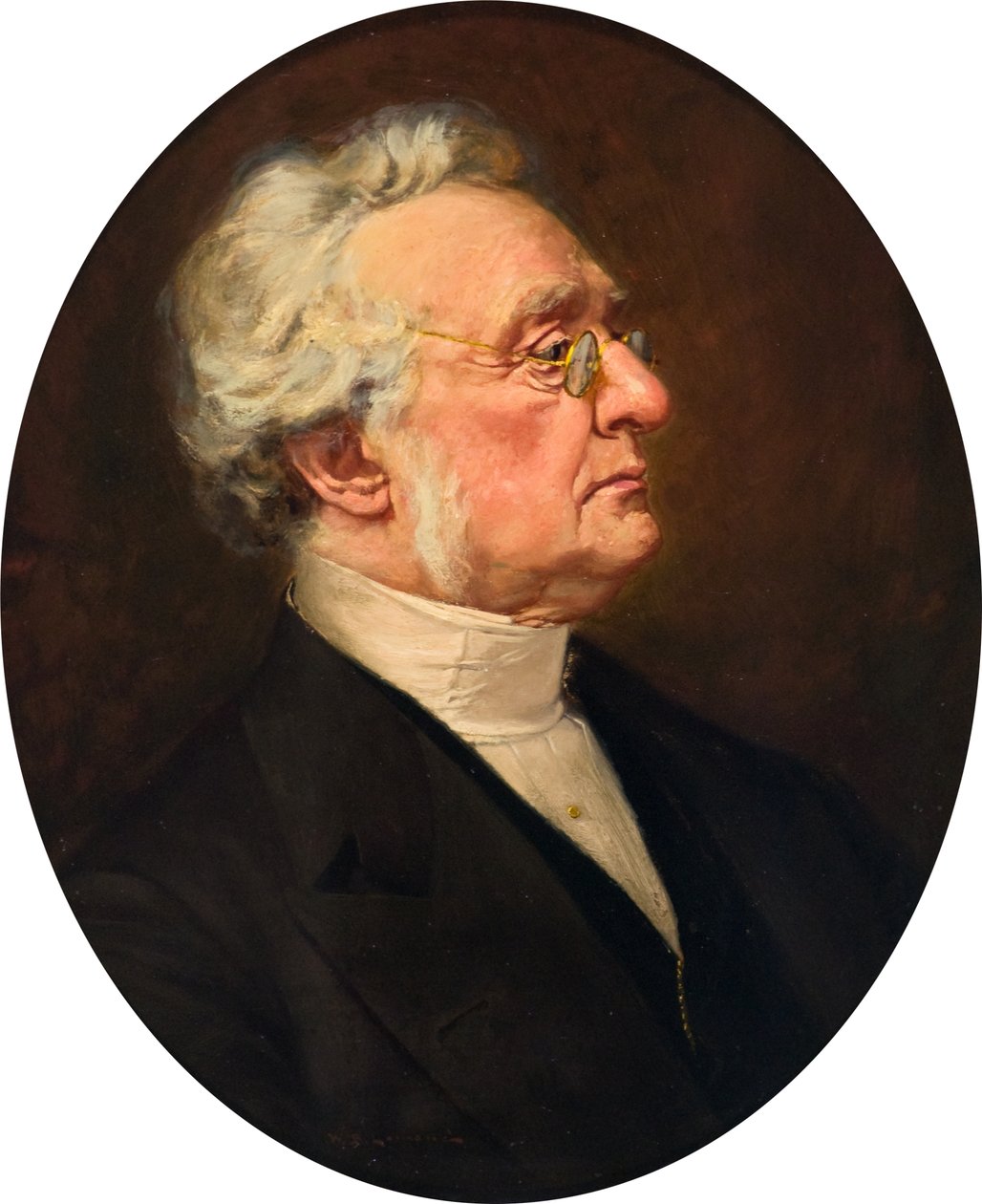Rev George Gilfillan od William Bradley Lamond