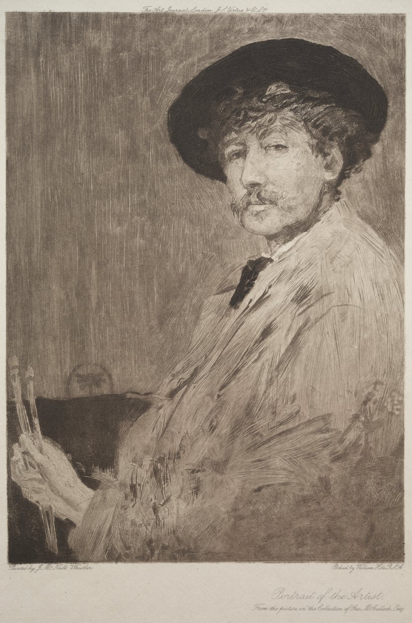 James McNeill Whistler od William Brassey Hole
