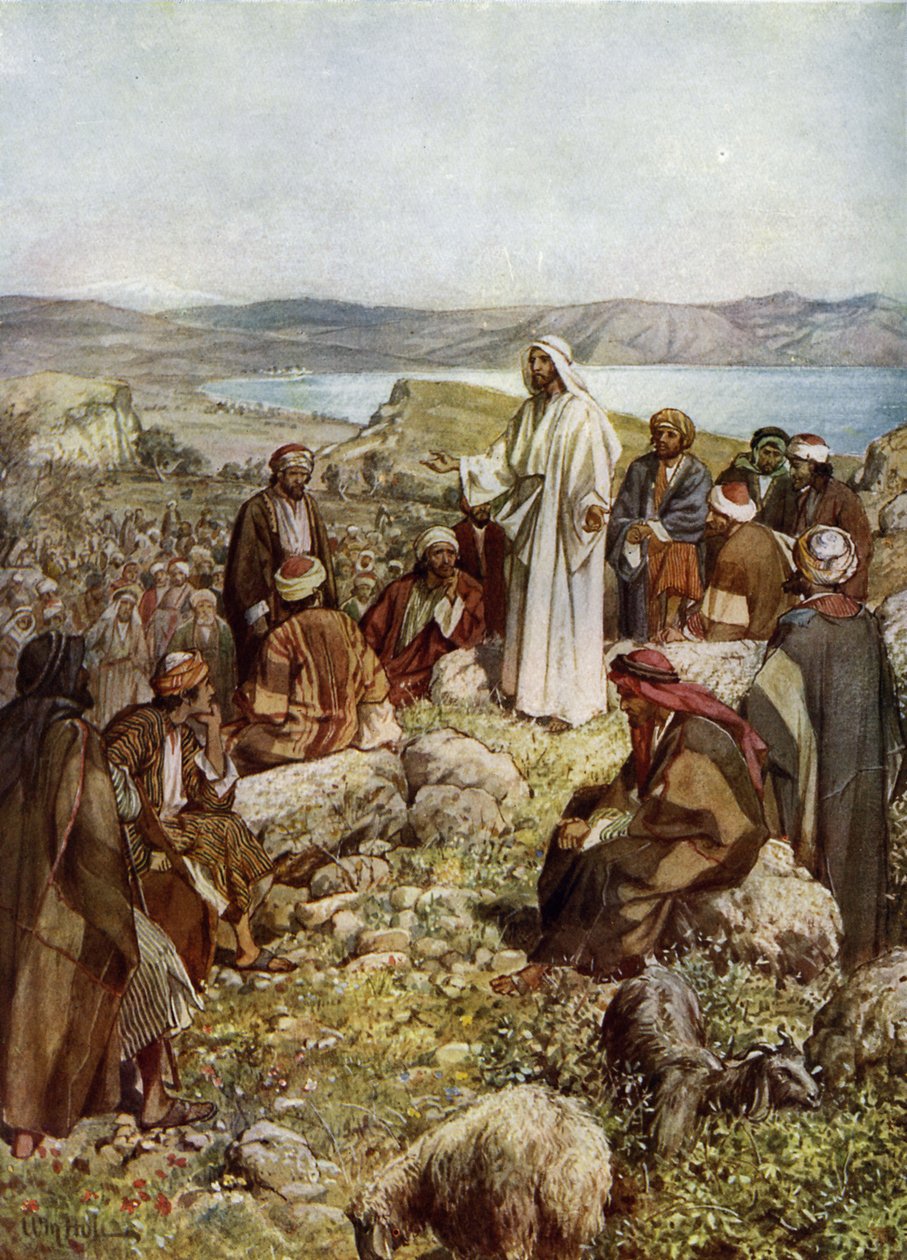 Ježíš a dvanáct apoštolů - Bible od William Brassey Hole
