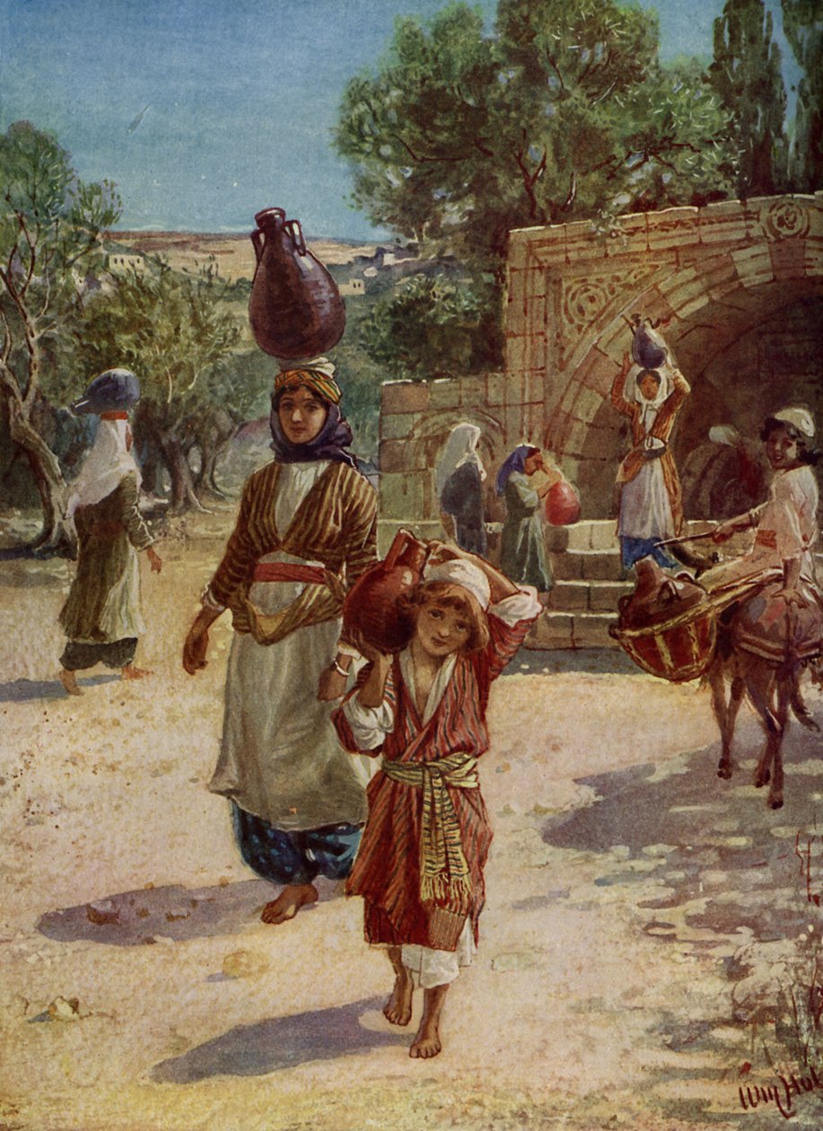 Ježíš jako malý chlapec - Bible od William Brassey Hole