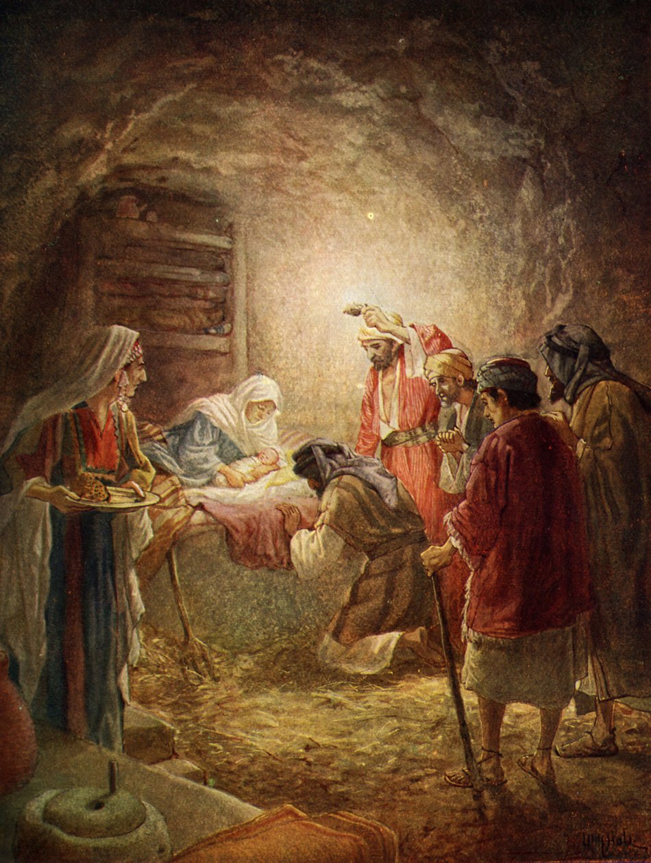 Betlém - Bible od William Brassey Hole