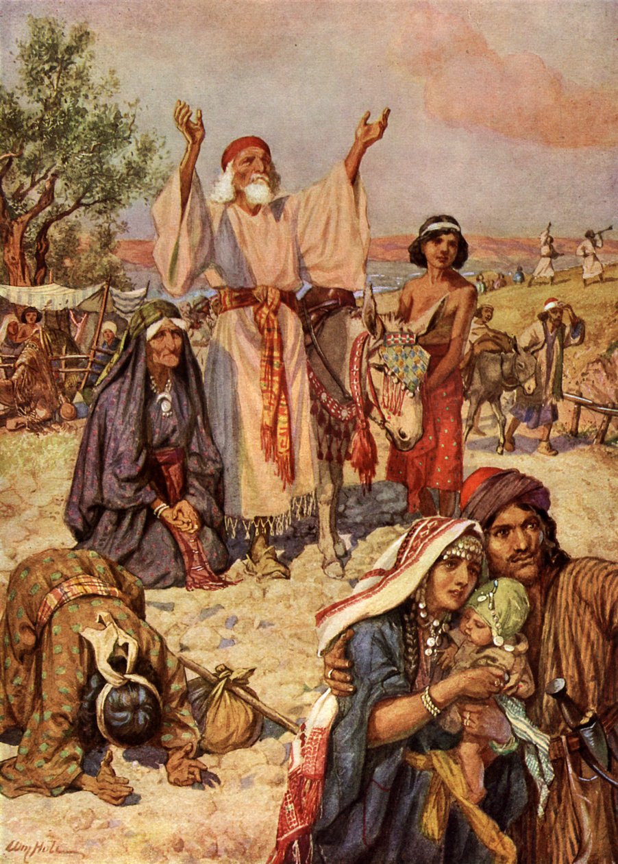Návrat vyhnanců. - Bible od William Brassey Hole