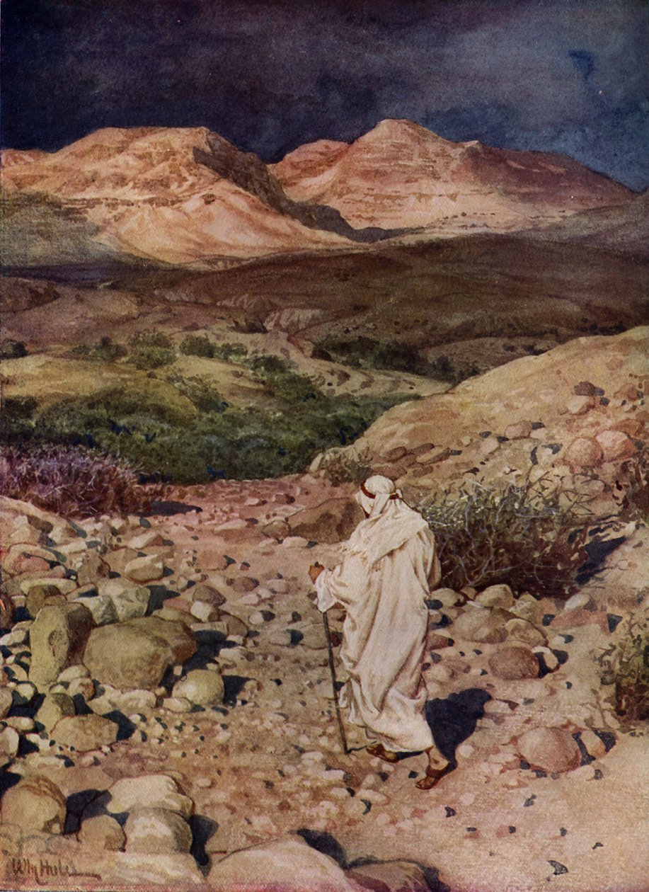 Pokušení Ježíše - Bible od William Brassey Hole
