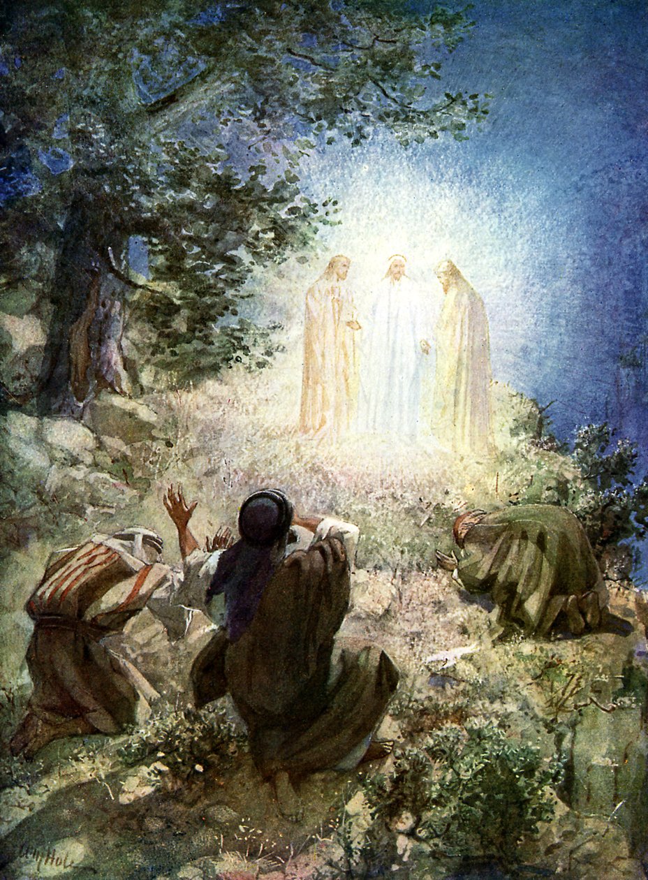Proměnění Ježíše - Bible od William Brassey Hole