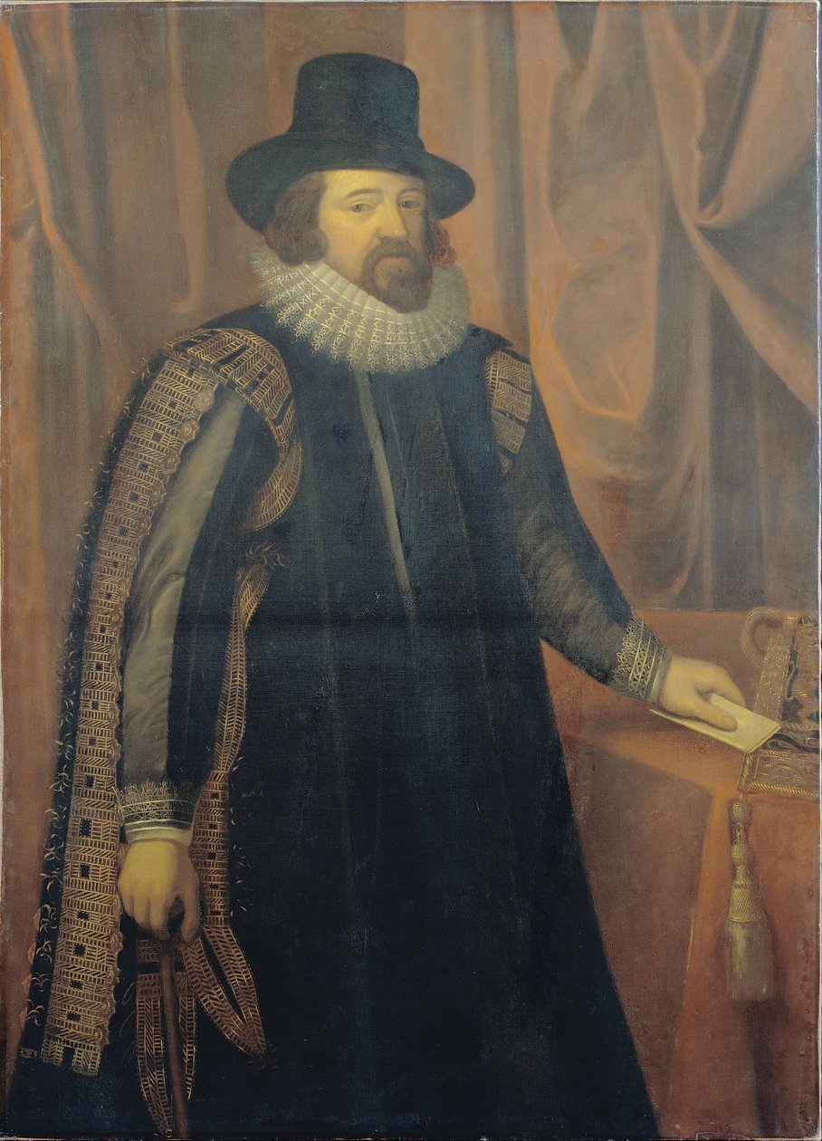 Francis Bacon, vikomt St. Alban od William Bright Morris