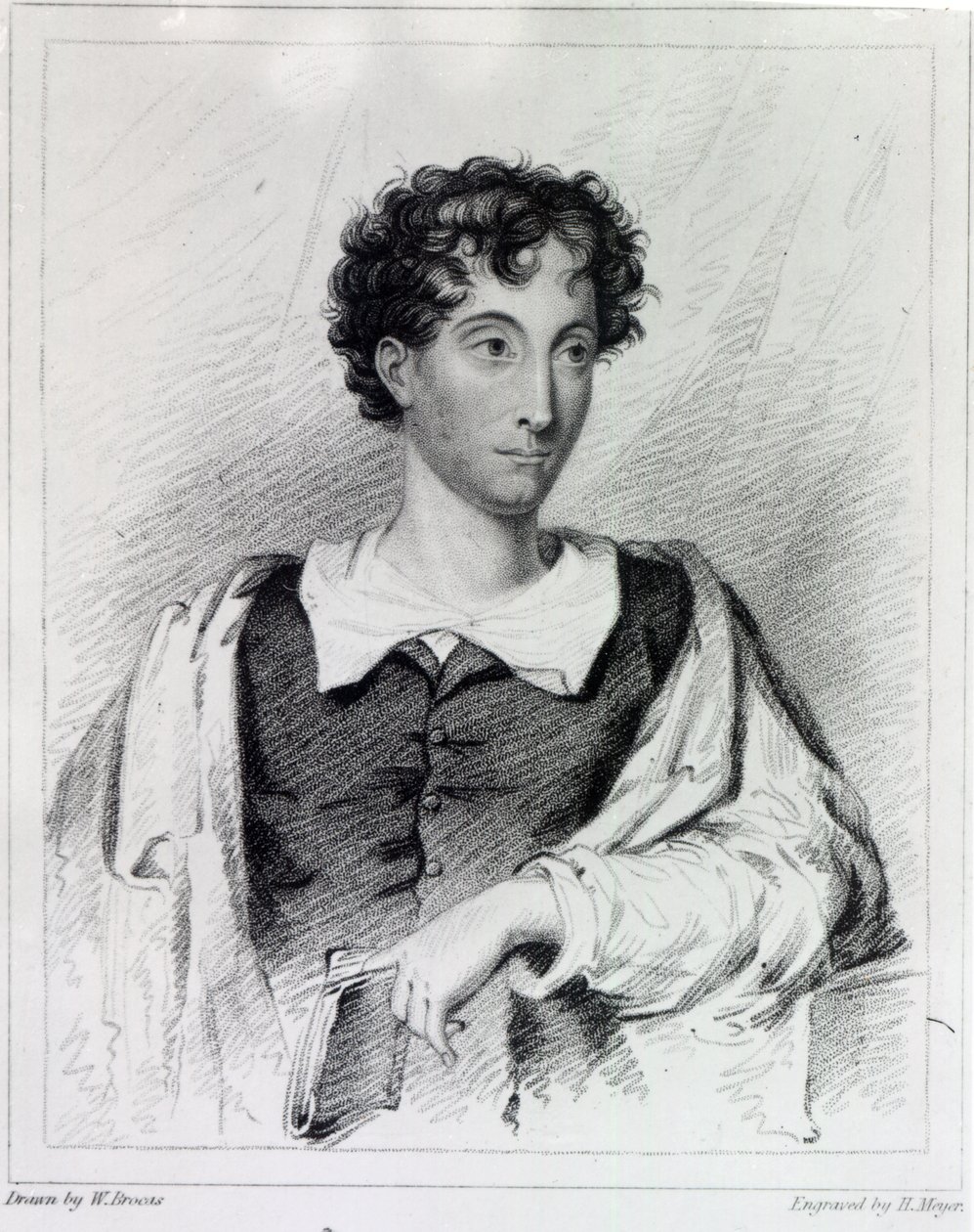 Reverend Charles Robert Maturin, vyryl Henry Meyer, 1819 od William Brocas