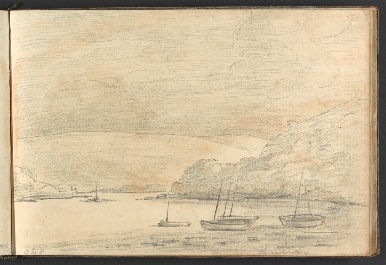 Anchorstem od William Brockedon